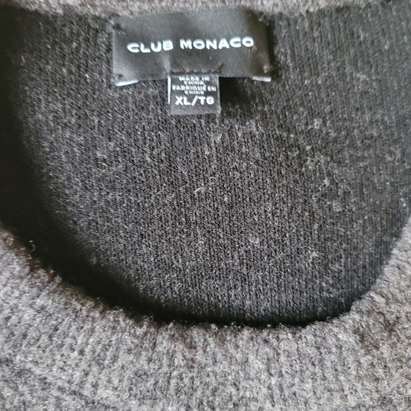 Mens Club Monaco Sweater Size XL - Picture 3 of 4